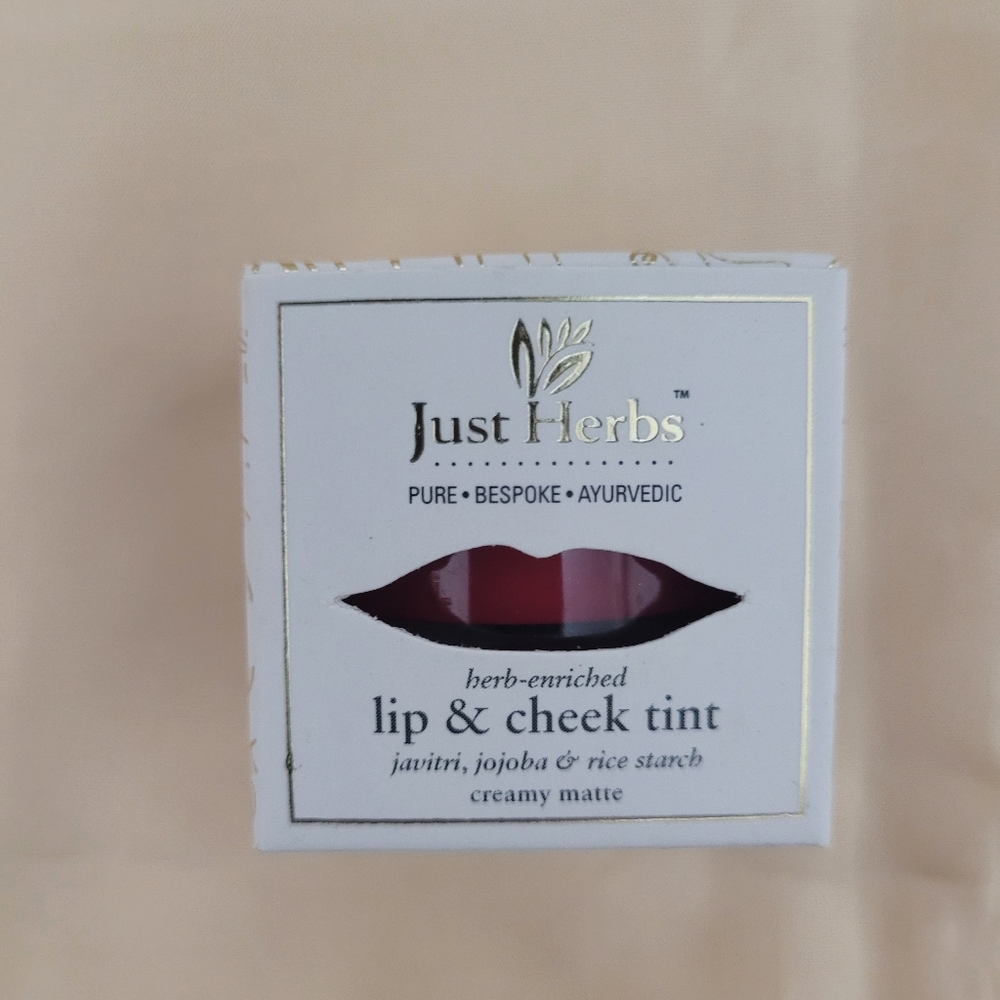 Just Herbs Lip and Cheek Tint - Picture 5 of 6